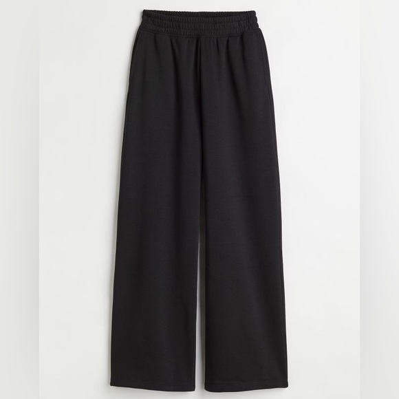 Wide-Leg Joggers - Picture 6 of 8